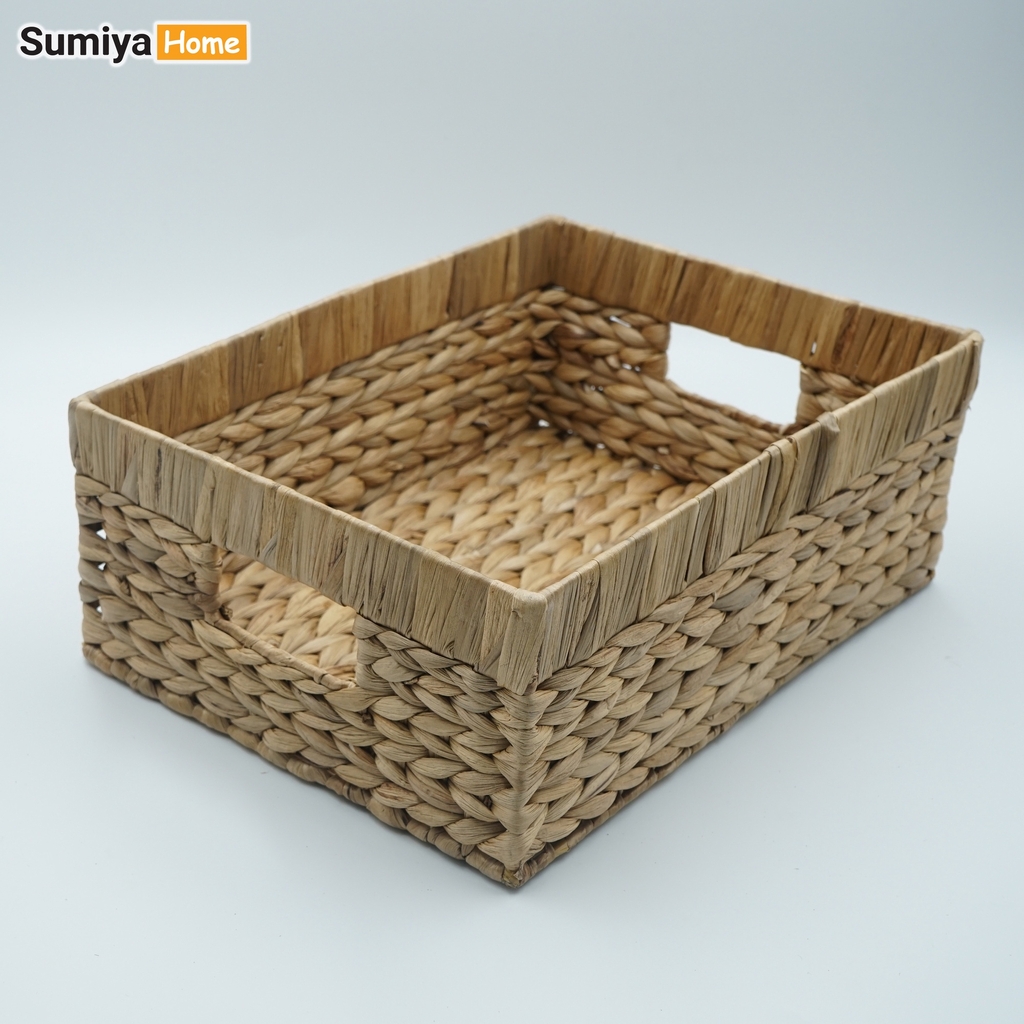 KHAY LỤC BÌNH CHỮ NHẬT VIỀN - SUMIYA