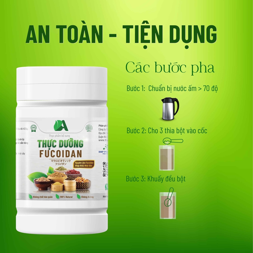 BỘT NGŨ CỐC - THỰC DƯỠNG FUCOIDAN