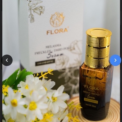 SERUM TRỊ NÁM DA - FLORA