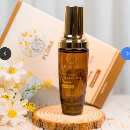 SERUM TRẮNG DA PHỤC HỒI DA - FLORA