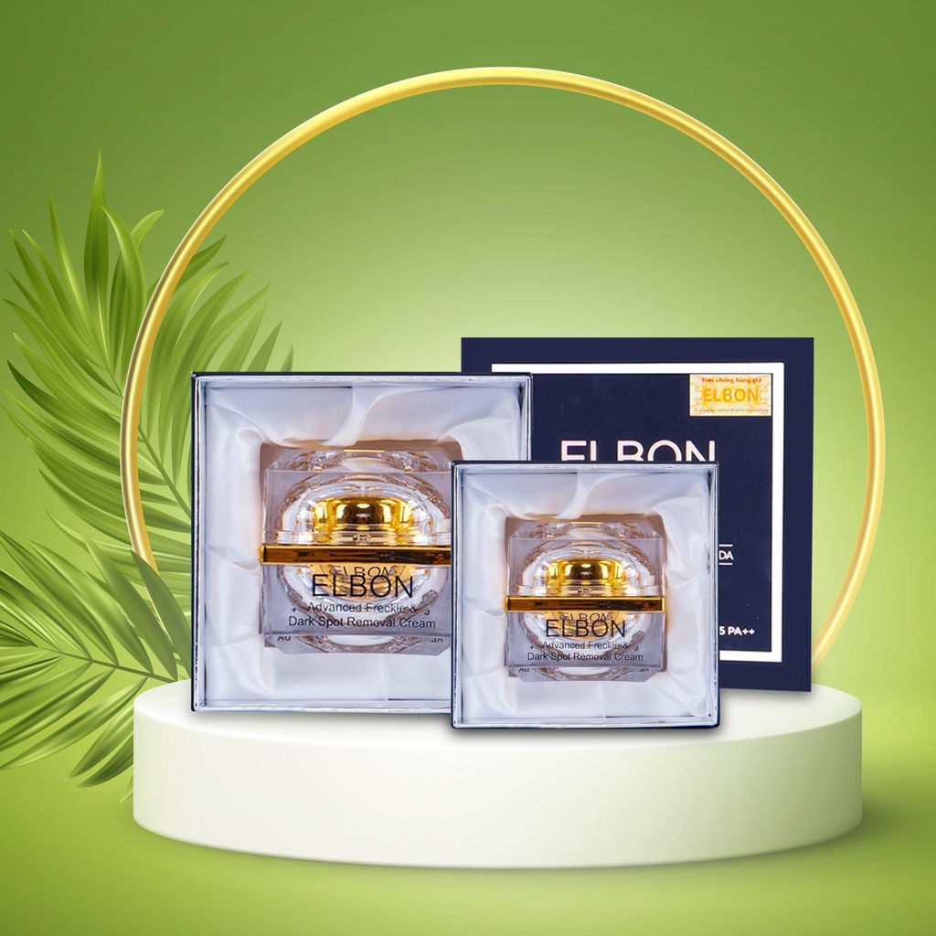 KEM TRỊ NÁM CAO CẤP 50G - ELBON