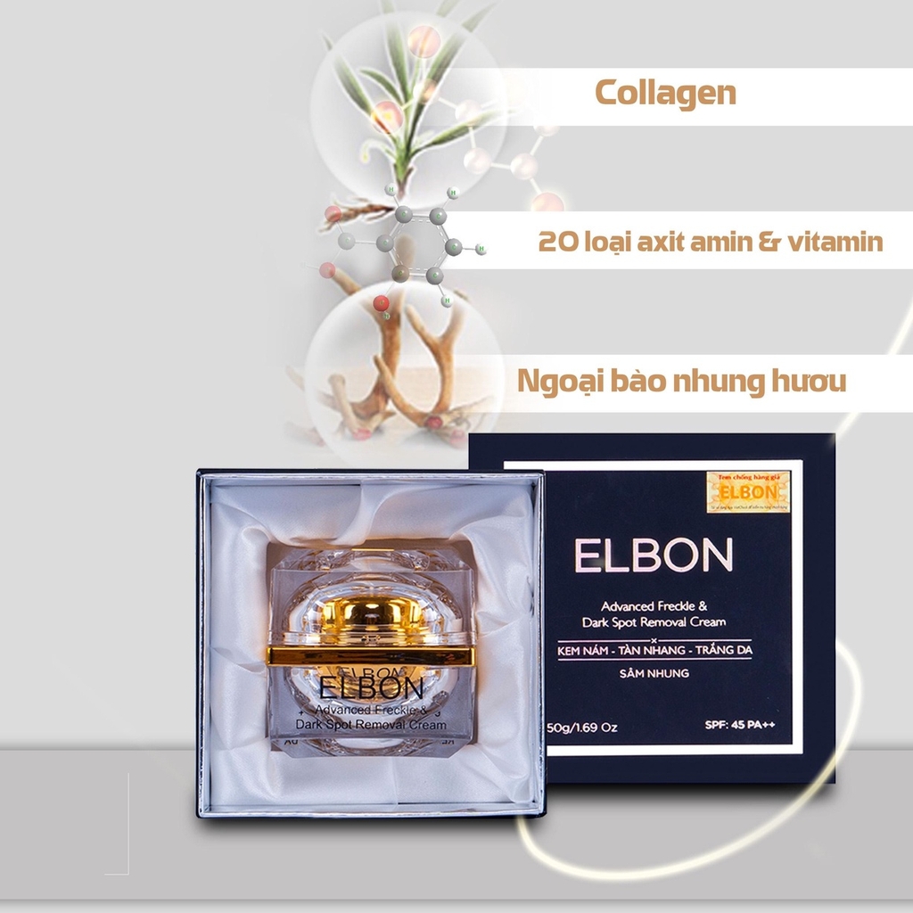 KEM TRỊ NÁM CAO CẤP 50G - ELBON