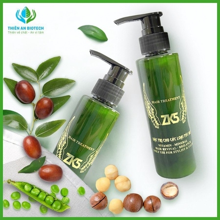 DƯỠNG PHỤC HỒI TÓC TỪ THIÊN NHIÊN ZK5 150ML - THIÊN AN