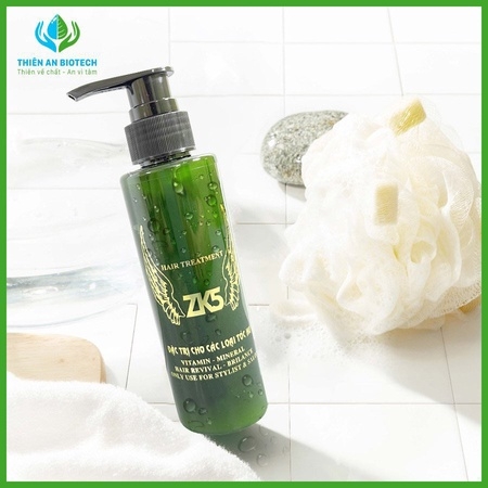 DƯỠNG PHỤC HỒI TÓC TỪ THIÊN NHIÊN ZK5 150ML - THIÊN AN