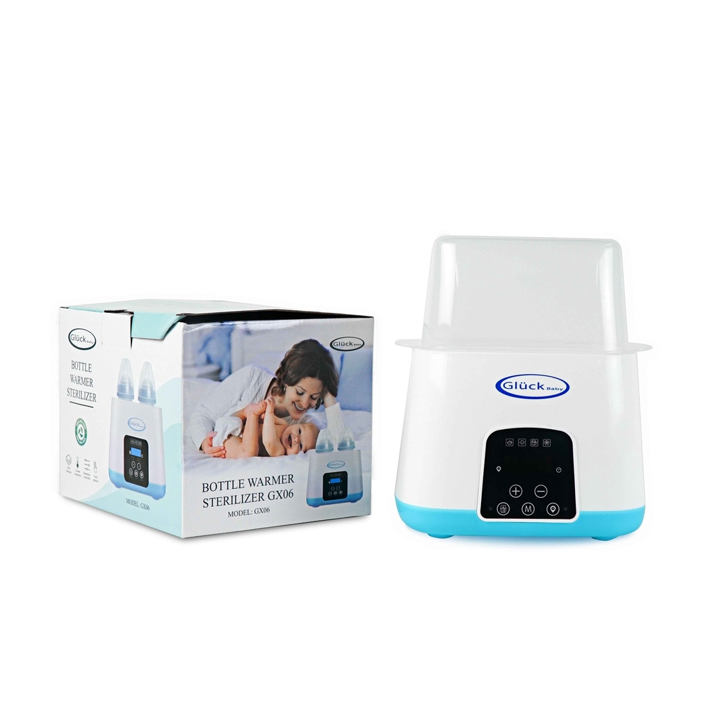 MÁY TIỆT TRÙNG BÌNH SỮA 3 TRONG 1 GX06 - GLUCK BABY