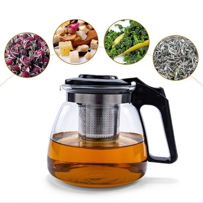 BỘ BÌNH/ẤM CHÉN TRÀ CÓ KHAY LỌC 5 MÓN - GDN
