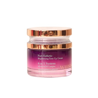 KEM DƯỠNG TRẮNG NÂNG TONE XÓA NHĂN GIẢM NÁM 50G - WHISIS