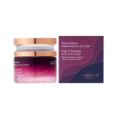 KEM DƯỠNG TRẮNG NÂNG TONE XÓA NHĂN GIẢM NÁM 50G - WHISIS