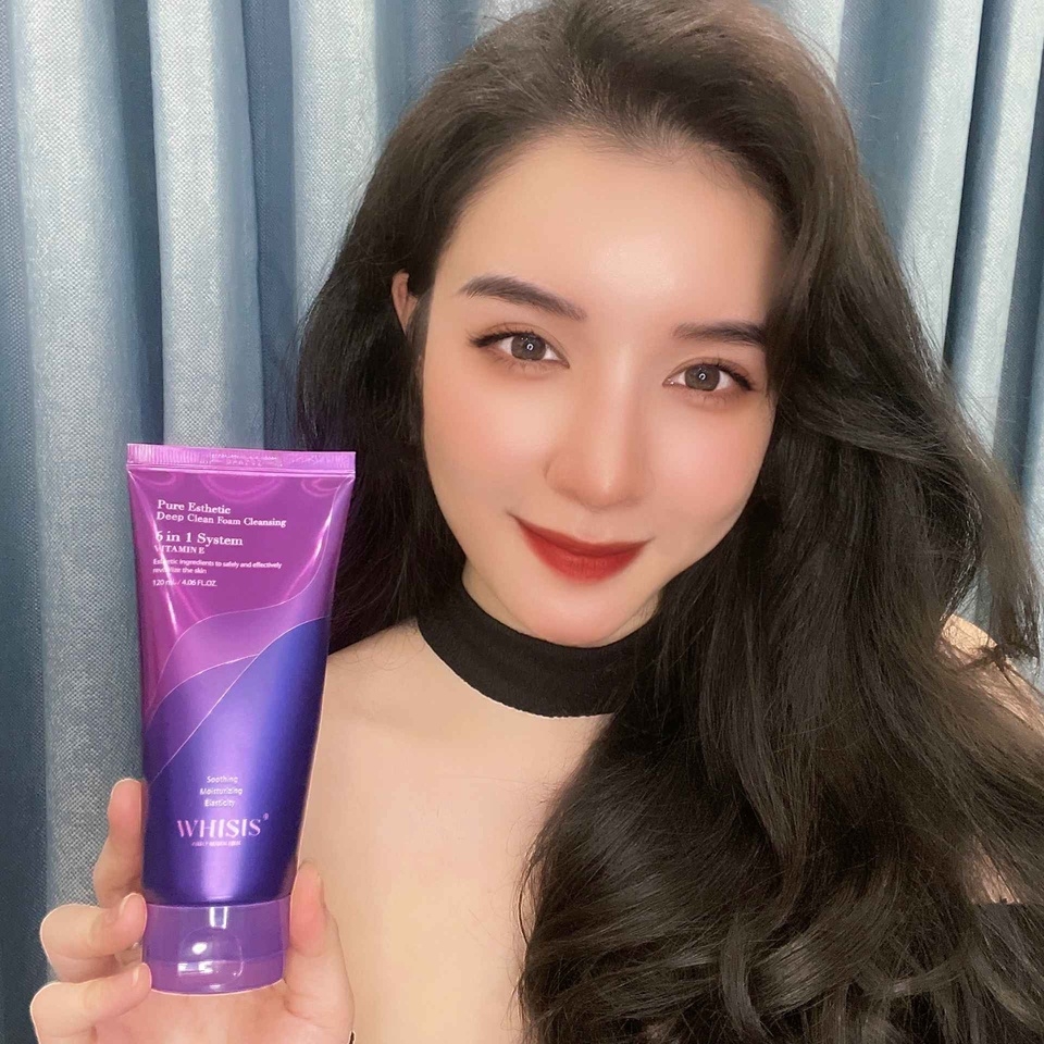 GEL TẨY TẾ BÀO DA CHẾT DƯỢC THẨM MỸ LÀM TRẮNG CHỐNG LÃO HÓA 120ML - WHISIS