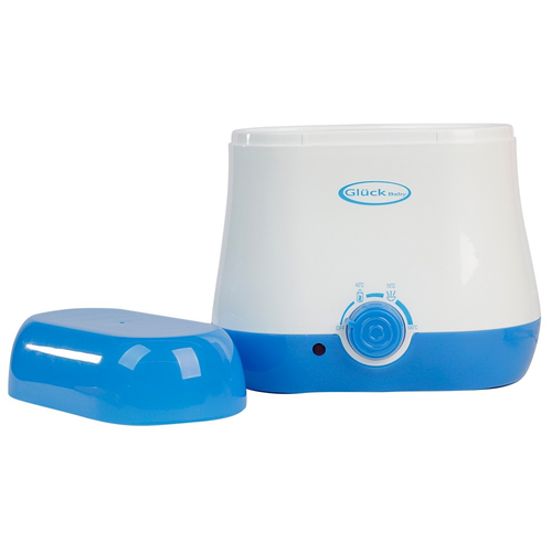 MÁY HÂM VÀ TIỆT TRÙNG 2 BÌNH SỮA ĐA NĂNG - GLUCK BABY
