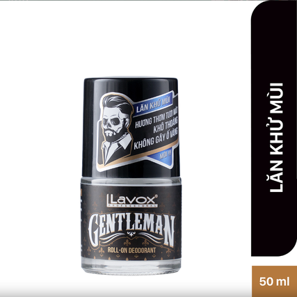 COMBO DẦU GỘI - XẢ - TẮM 3IN1 & LĂN KHỬ MÙI LAVOX GENTLEMAN - LAVOX PROFESSIONAL