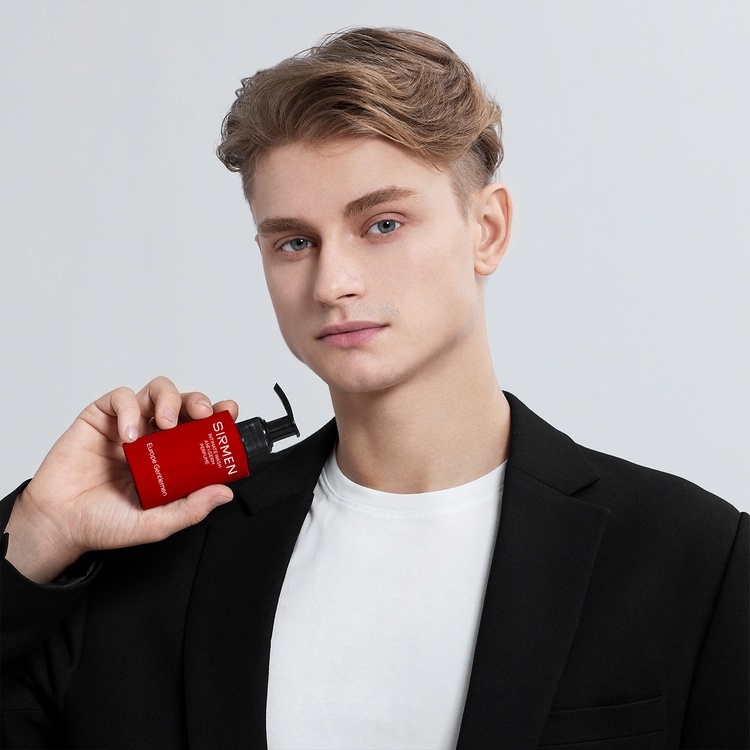 DUNG DỊCH VỆ SINH NAM 3 IN 1 SIRMEN EUROPE GENTLEMEN HƯƠNG NƯỚC HOA CHÂU ÂU NAM TÍNH QUYẾN RŨ DÒNG CAO CẤP 100G - SIRMEN