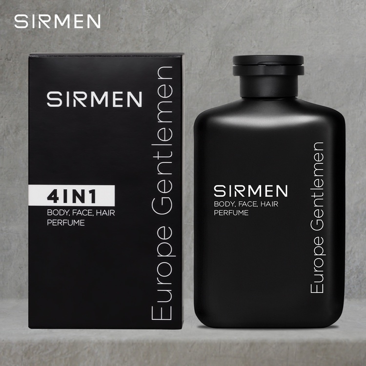 COMBO NAPOLI EUROPE GỒM SỮA TẮM GỘI NAM 4 IN 1 VÀ SỮA RỬA MẶT NAM 2 IN 1 - SIRMEN