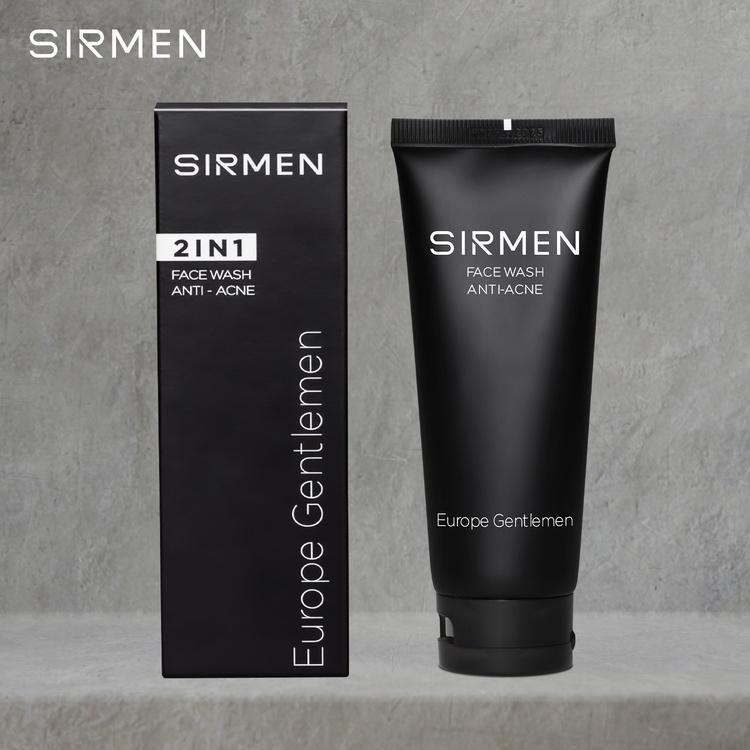 COMBO NAPOLI EUROPE GỒM SỮA TẮM GỘI NAM 4 IN 1 VÀ SỮA RỬA MẶT NAM 2 IN 1 - SIRMEN