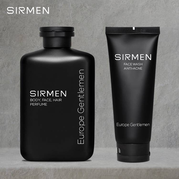 COMBO NAPOLI EUROPE GỒM SỮA TẮM GỘI NAM 4 IN 1 VÀ SỮA RỬA MẶT NAM 2 IN 1 - SIRMEN