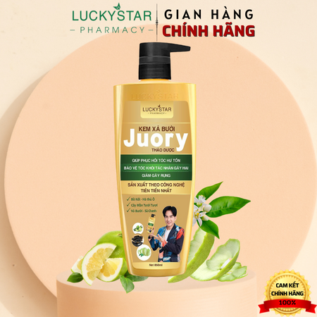KEM XẢ THẢO DƯỢC JUORY 850ML - LUCKY STAR