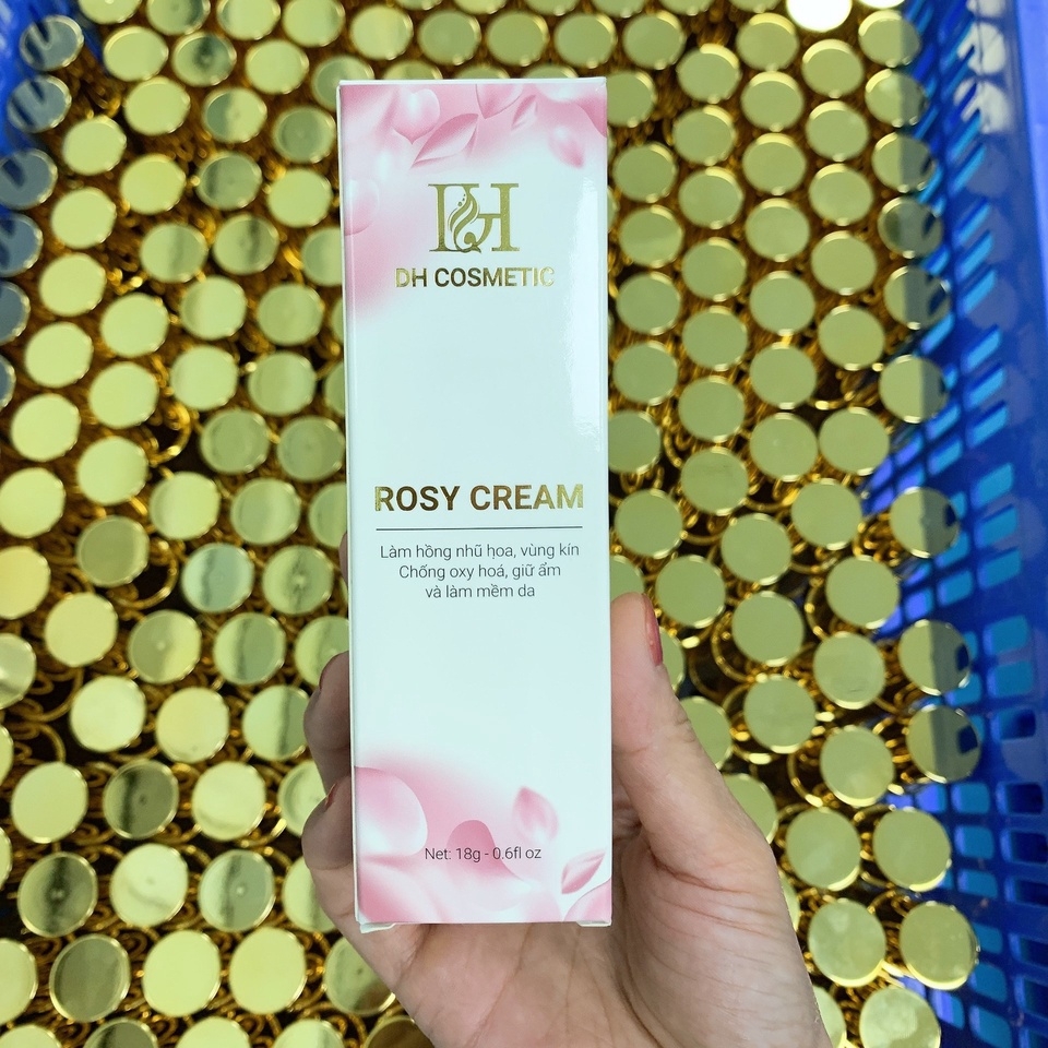 KEM LÀM HỒNG NHŨ HOA, VÙNG KÍN ROSYCREAM 18G - DIỄM HƯƠNG