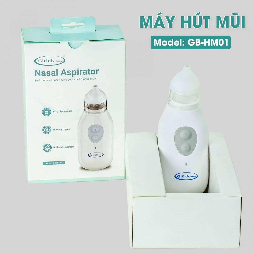 MÁY HÚT MŨI CHO BÉ - GLUCK BABY 584.430đ
