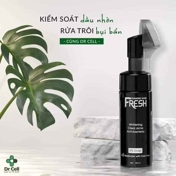 SỮA RỬA MẶT FRESH - DR CELL