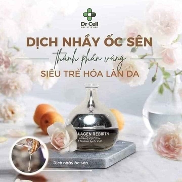 KEM DƯỠNG DA PHỤC HỒI TÁI TẠO BAN ĐÊM COLLAGEN REBIRTH 30ML - DR CELL