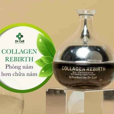 KEM DƯỠNG DA PHỤC HỒI TÁI TẠO BAN ĐÊM COLLAGEN REBIRTH 30ML - DR CELL