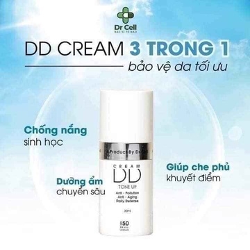 KEM CHỐNG NẮNG DD CREAM 30ML - DR CELL