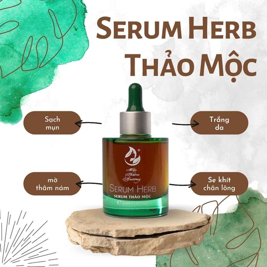 SERUM DÀNH CHO DA MỤN HERBAL ANTI 50ML - ACNE SERUM
