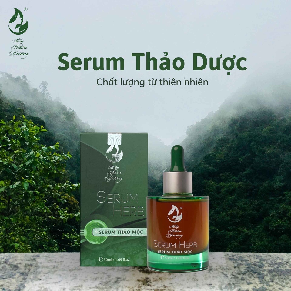 SERUM DÀNH CHO DA MỤN HERBAL ANTI 50ML - ACNE SERUM