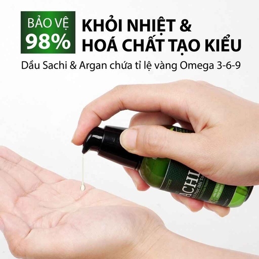 SERUM DƯỠNG TÓC SACHI 80ML - MILAGANICS