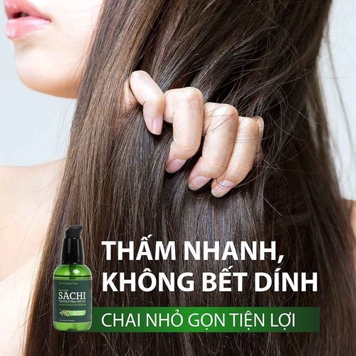 SERUM DƯỠNG TÓC SACHI 80ML - MILAGANICS
