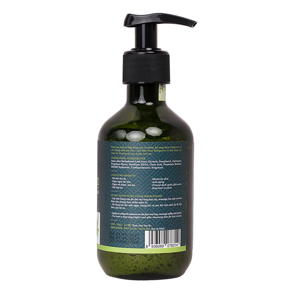 NEW VERSION GEL NHA ĐAM DƯỠNG ẨM ĐA NĂNG & LÀM MỀM DA 270ML - MILAGANICS