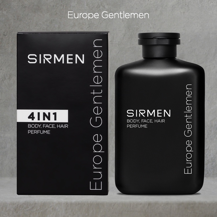 GIFTBOX COMBO 6 PARIS EIFFEL NƯỚC HOA NAM - SỮA TẮM - DẦU GỘI - DUNG DỊCH VỆ SINH - SỮA RỬA MẶT - SON DƯỠNG SIRMEN