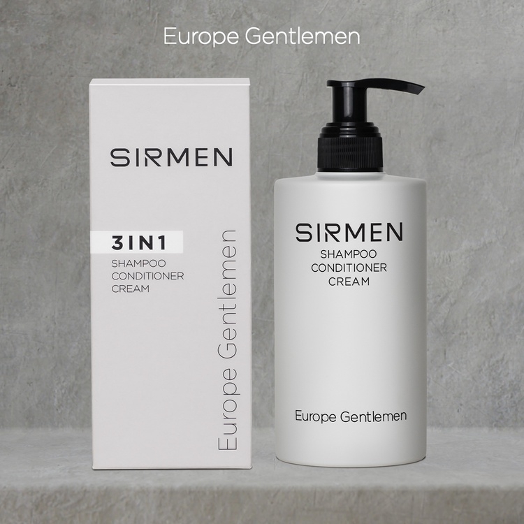 GIFTBOX COMBO 6 PARIS EIFFEL NƯỚC HOA NAM - SỮA TẮM - DẦU GỘI - DUNG DỊCH VỆ SINH - SỮA RỬA MẶT - SON DƯỠNG SIRMEN