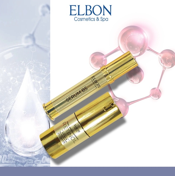 PEEL PROFESSIONAL RETINOL 3% & SERUM B5 - ELBON