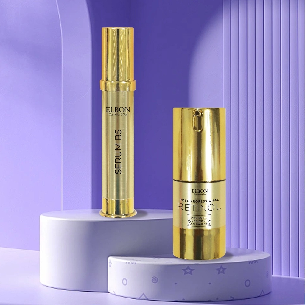 PEEL PROFESSIONAL RETINOL 3% & SERUM B5 - ELBON