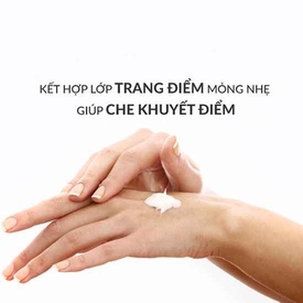 KEM CHỐNG NẮNG VÀ LÓT TRANG ĐIỂM SUNSCREEN FOUNDATION SPF50 50ML - HƯƠNG THỊ