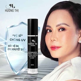 KEM CHỐNG NẮNG VÀ LÓT TRANG ĐIỂM SUNSCREEN FOUNDATION SPF50 50ML - HƯƠNG THỊ
