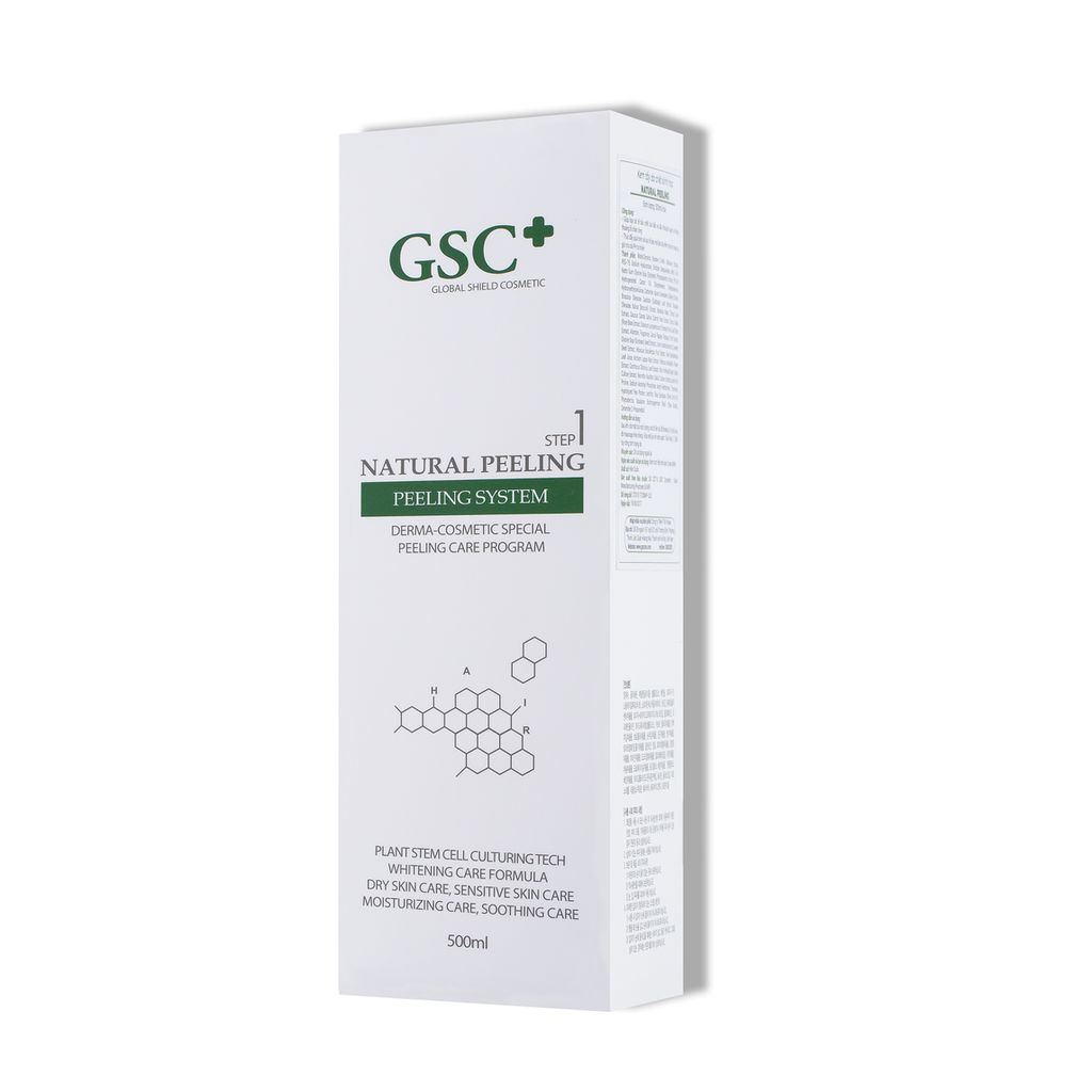 KEM TẨY DA CHẾT NATURAL PEELING 500ML - GSc