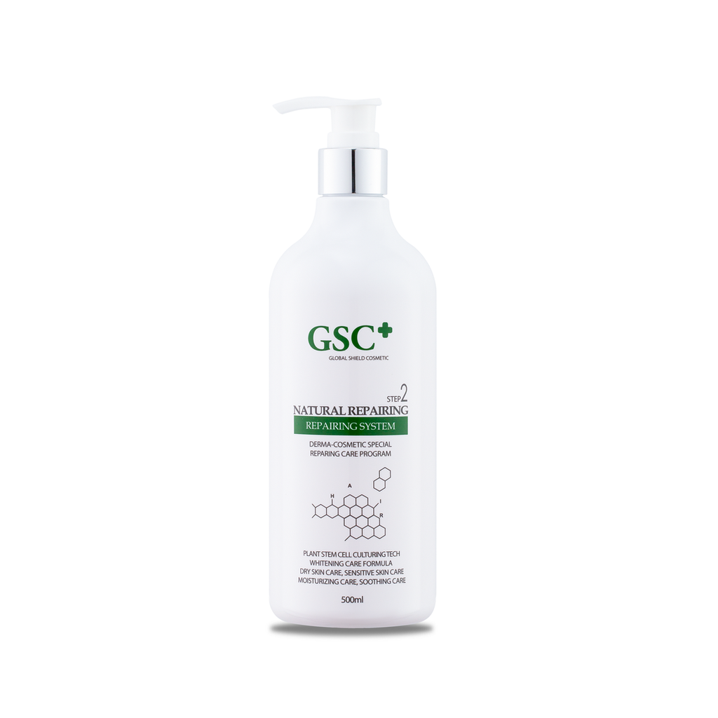 KEM MASSAGE ĐA TẦNG NATURAL REPAIRING 500ML - GSC