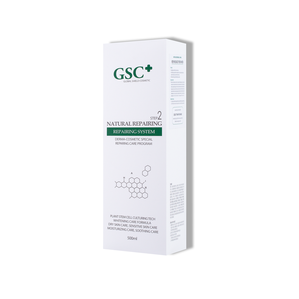KEM MASSAGE ĐA TẦNG NATURAL REPAIRING 500ML - GSC