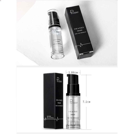 KEM LÓT MẮT VÀ MẶT TRONG SUỐT CAO CẤP 8ML KL1225 - SILKYGIRL