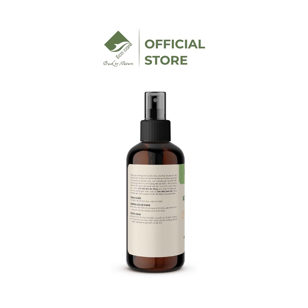 XỊT KHỬ MÙI ĐA NĂNG 50ML - ECOCARE