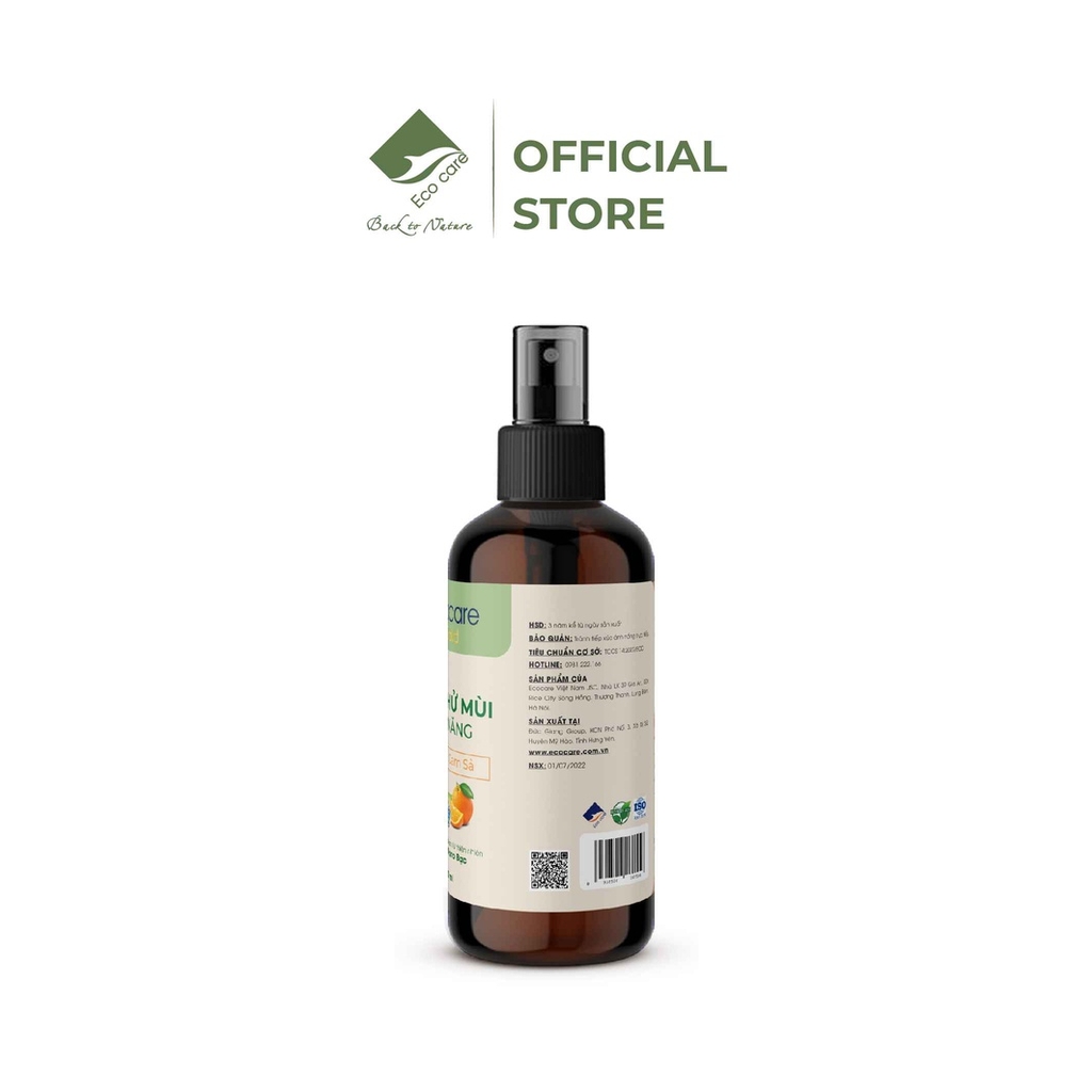 XỊT KHỬ MÙI ĐA NĂNG 50ML - ECOCARE