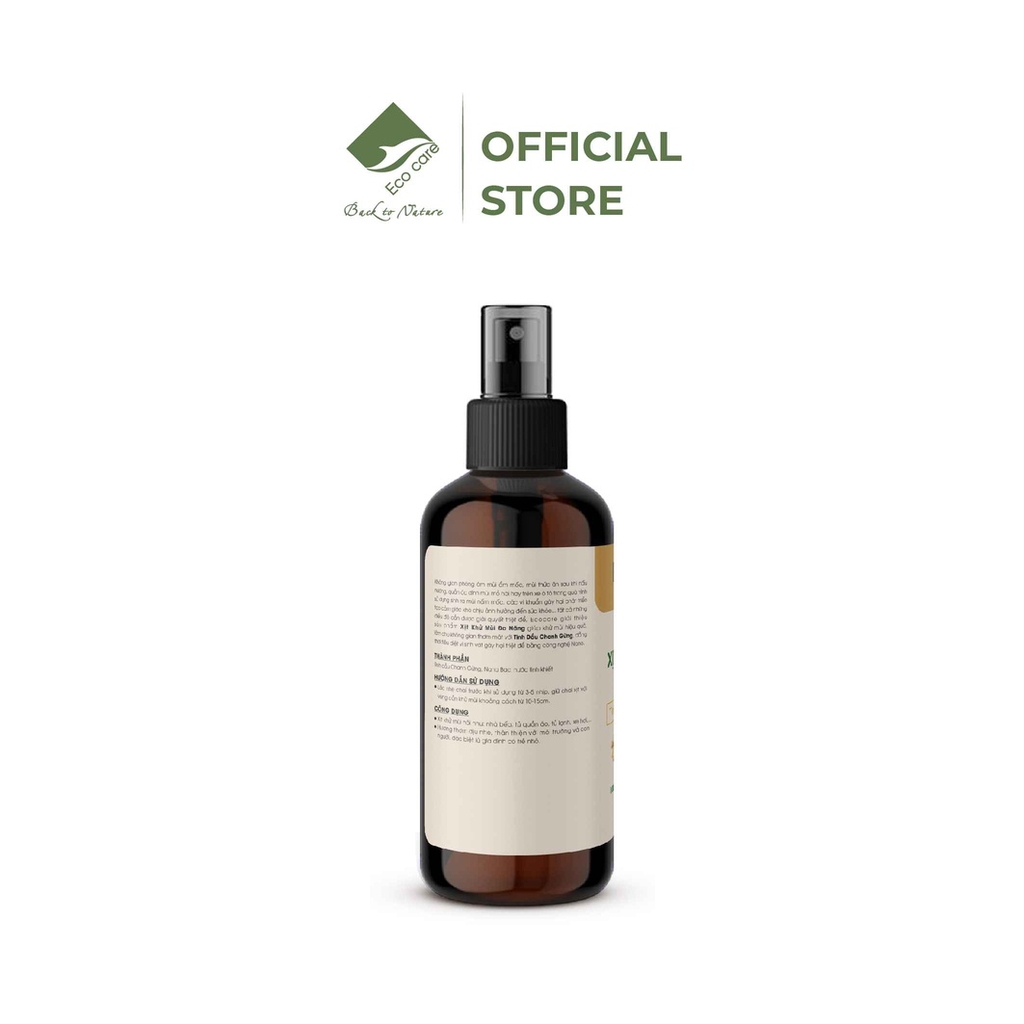 XỊT KHỬ MÙI ĐA NĂNG 50ML - ECOCARE