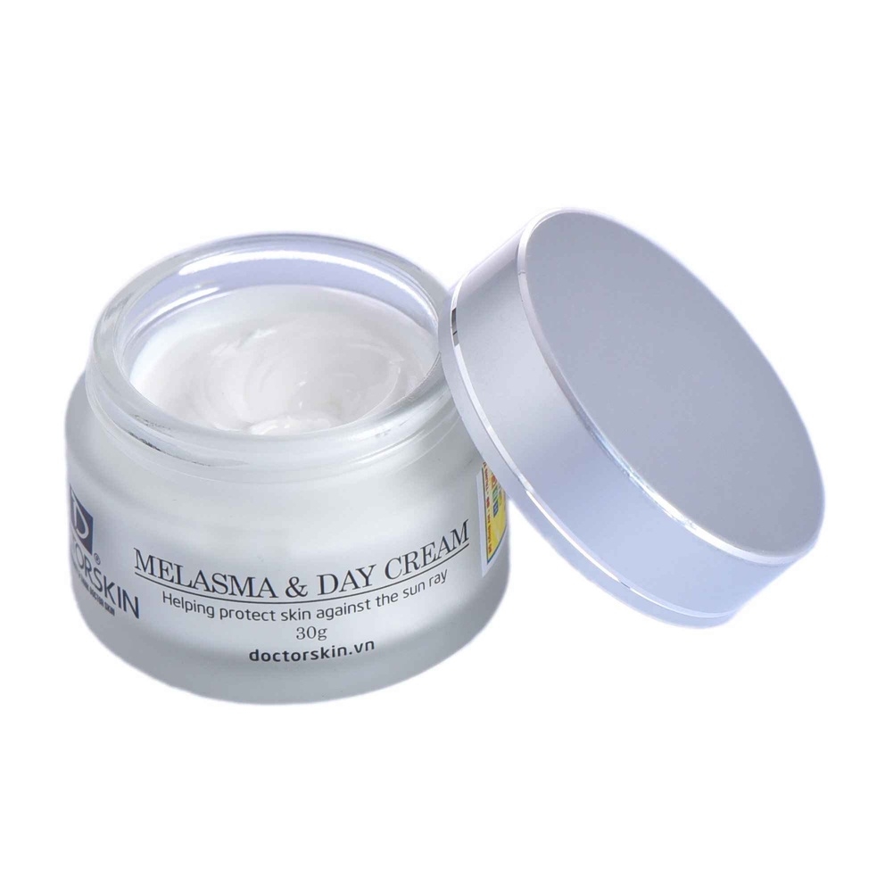 KEM NGÀY DƯỠNG SÁNG MỜ THÂM NÁM MELASMA & DAY CREAM DOCTORSKIN 30G