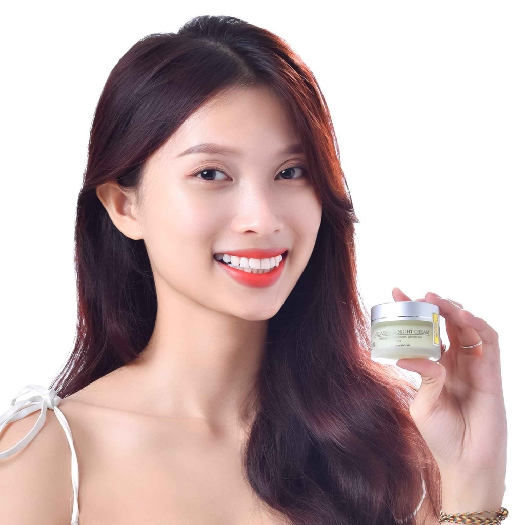 KEM ĐÊM DƯỠNG SÁNG MỜ THÂM NÁM MELASMA & NIGHT CREAM DOCTORSKIN 30G