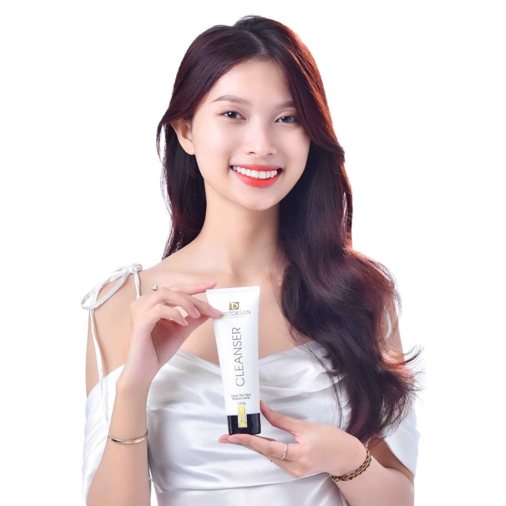 SỮA RỬA MẶT DỊU NHẸ HỖ TRỢ GIẢM MỤN DOCTOR CLEANSER PHÙ HỢP VỚI MỌI LOẠI DA 120G