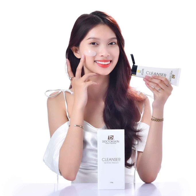 SỮA RỬA MẶT DỊU NHẸ HỖ TRỢ GIẢM MỤN DOCTOR CLEANSER PHÙ HỢP VỚI MỌI LOẠI DA 120G
