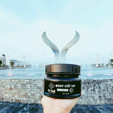 KEM BODY VIP- 200G - DR CELL