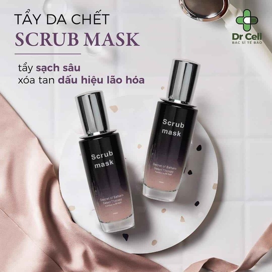 TẨY TẾ DA CHẾT CRUBS MASK 150ML - DR CELL